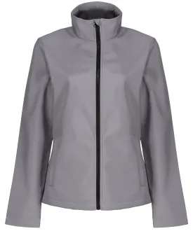 Rock Grey - Women's Ablaze printable softshell