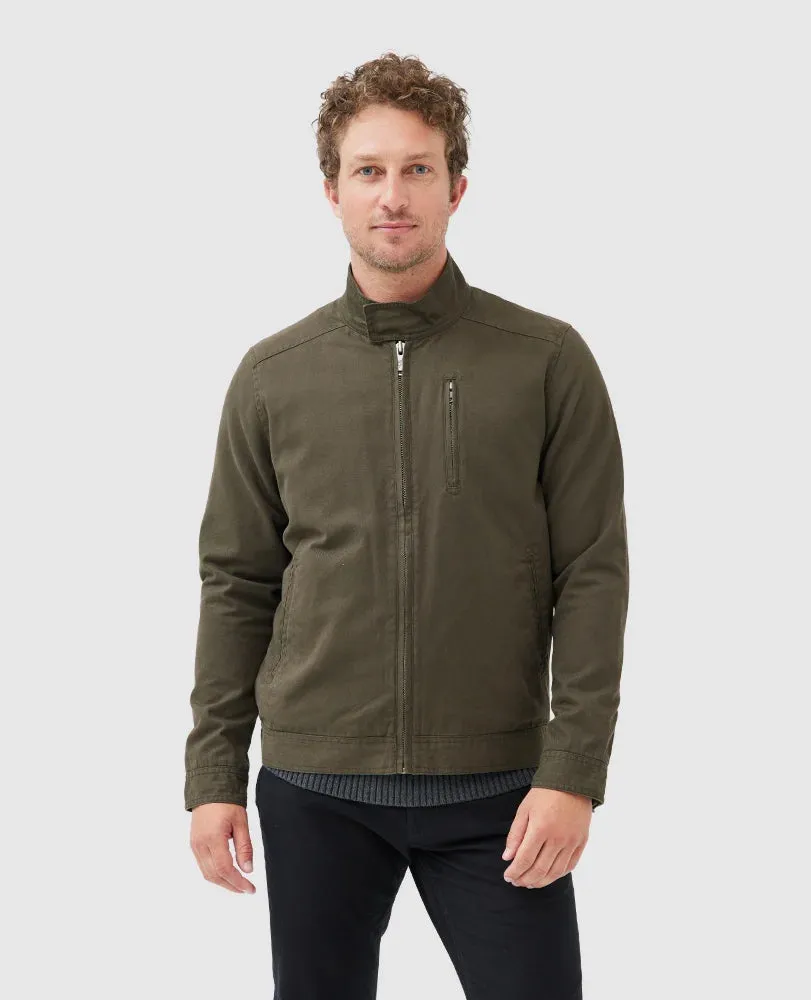 Rodd & Gunn - Armitage Jacket - Army Green