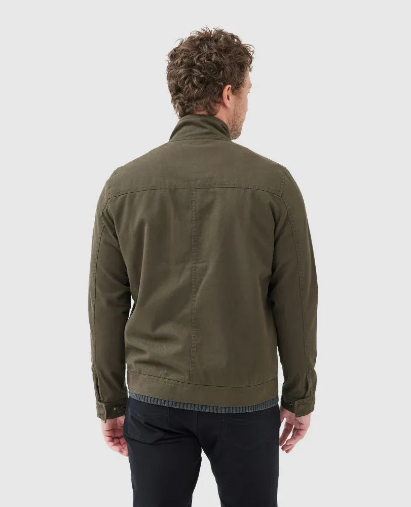 Rodd & Gunn - Armitage Jacket - Army Green