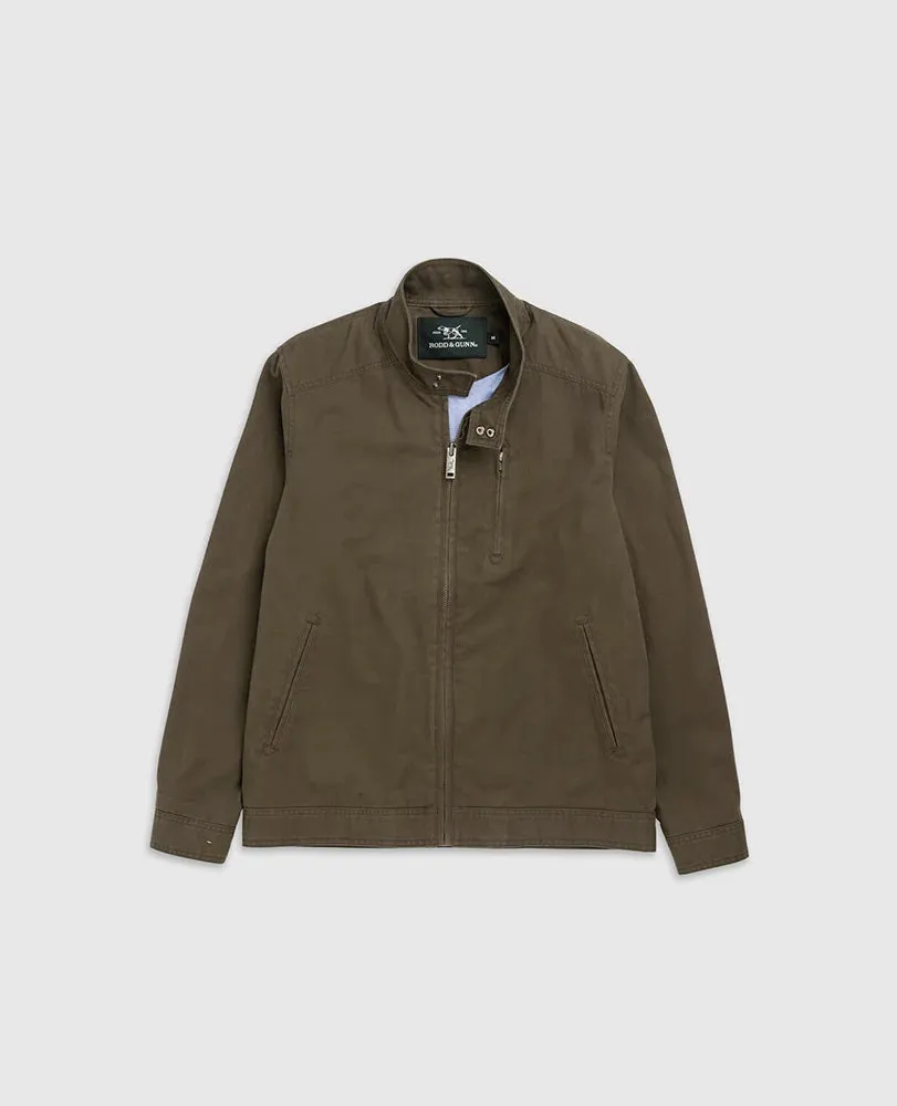 Rodd & Gunn - Armitage Jacket - Army Green