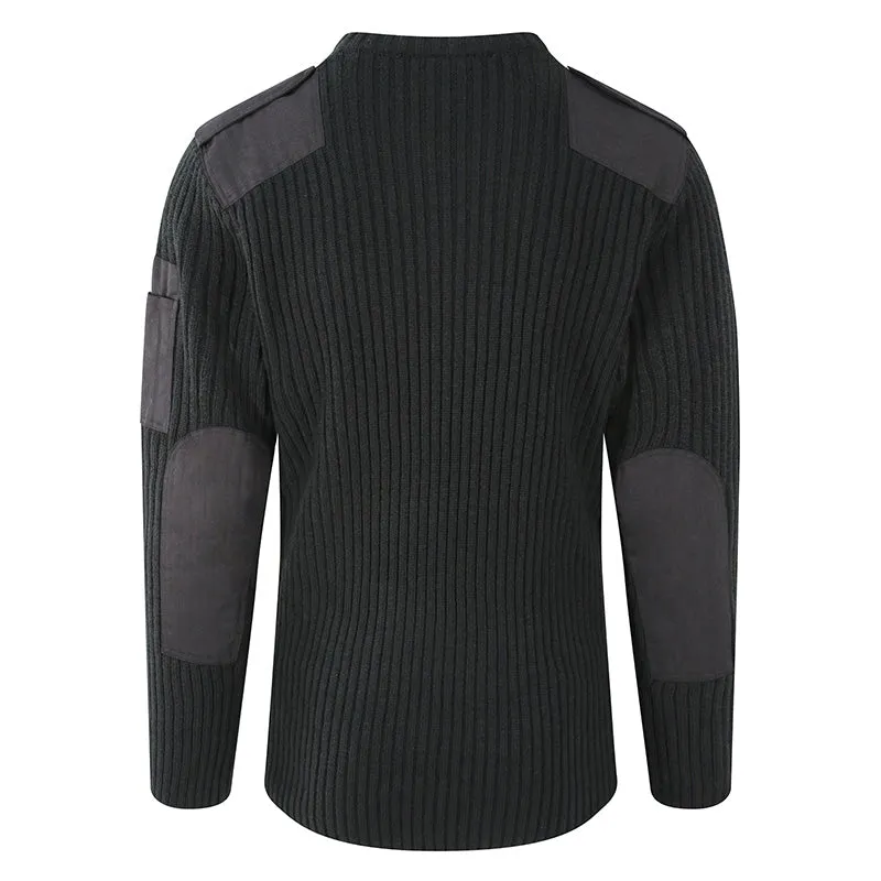 RX220 Security Sweater Black