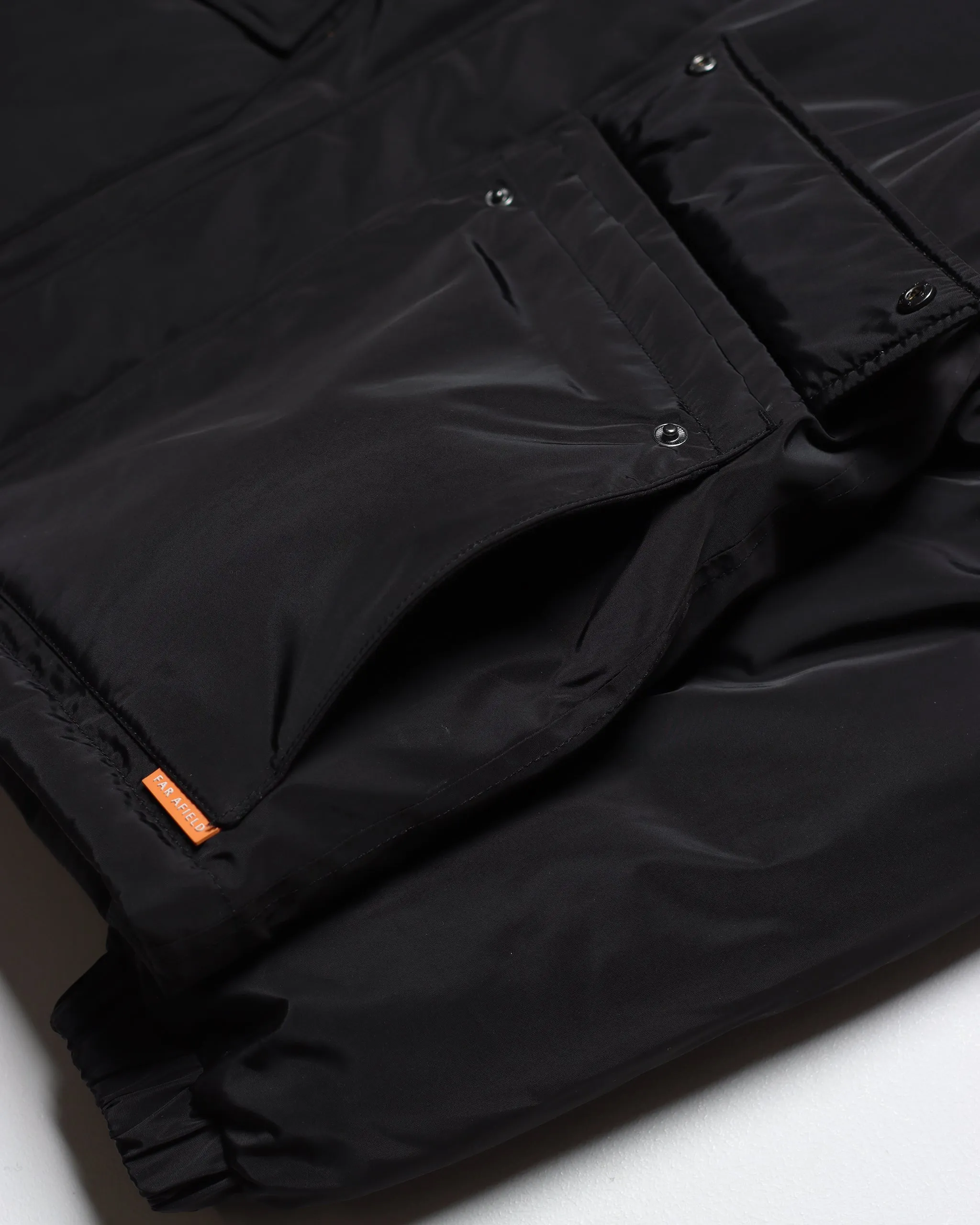 Sander Puffer Jacket - Black