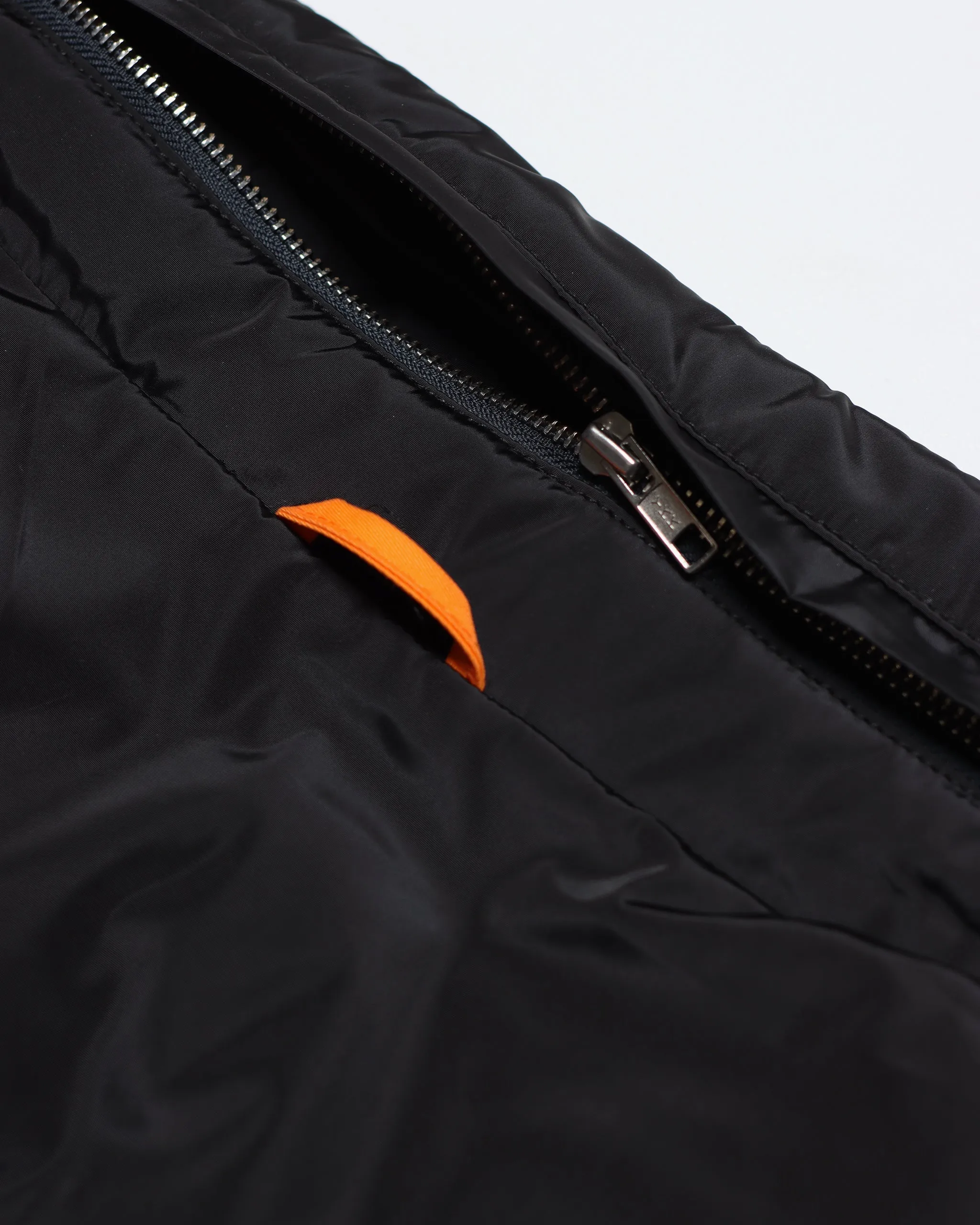 Sander Puffer Jacket - Black