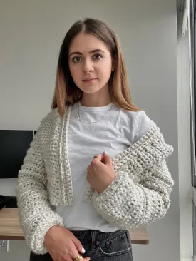 Sioux Cardigan Crochet Pattern