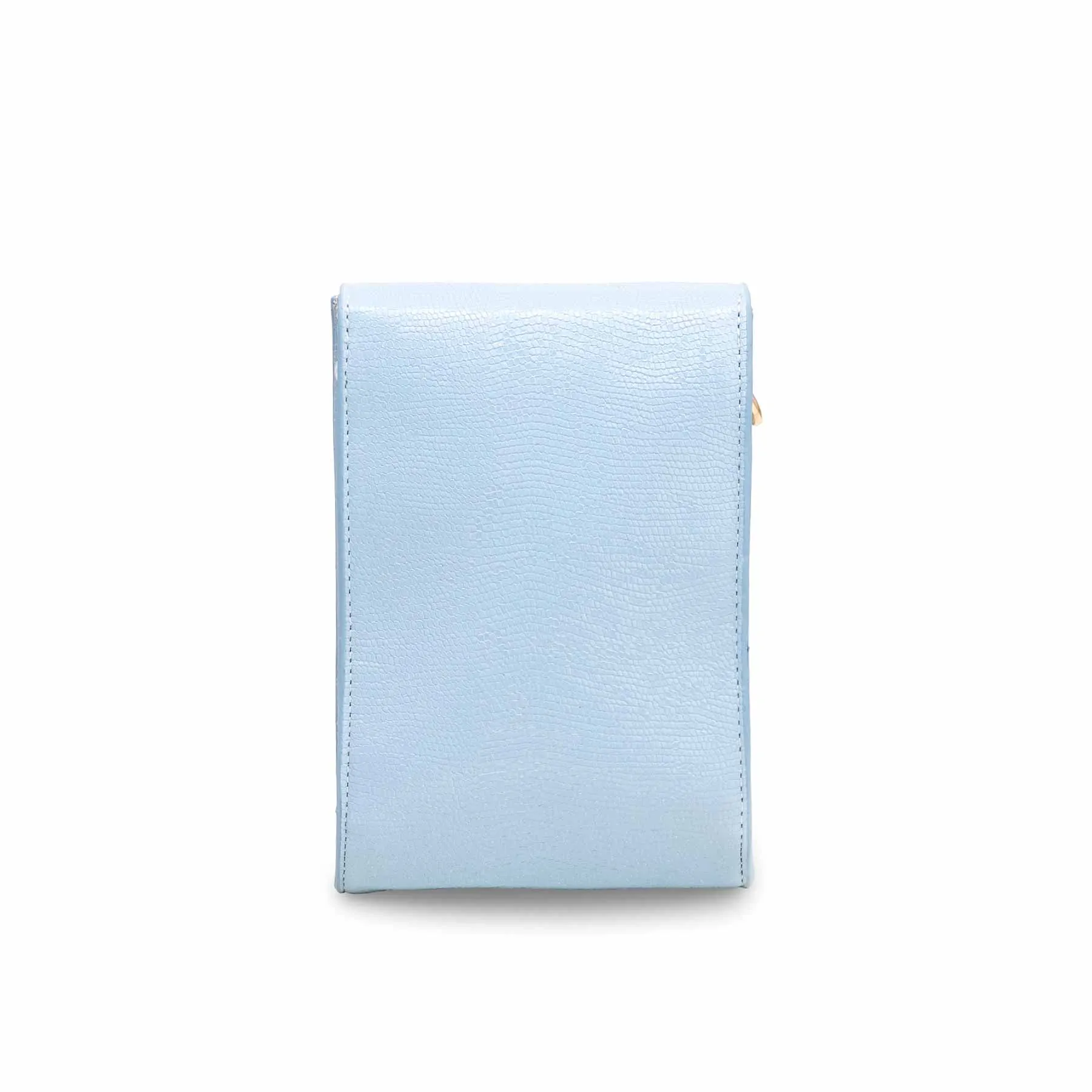 Sky Blue Casual Pouch P97477