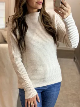 Snuggle Up Mock Neck Sweater