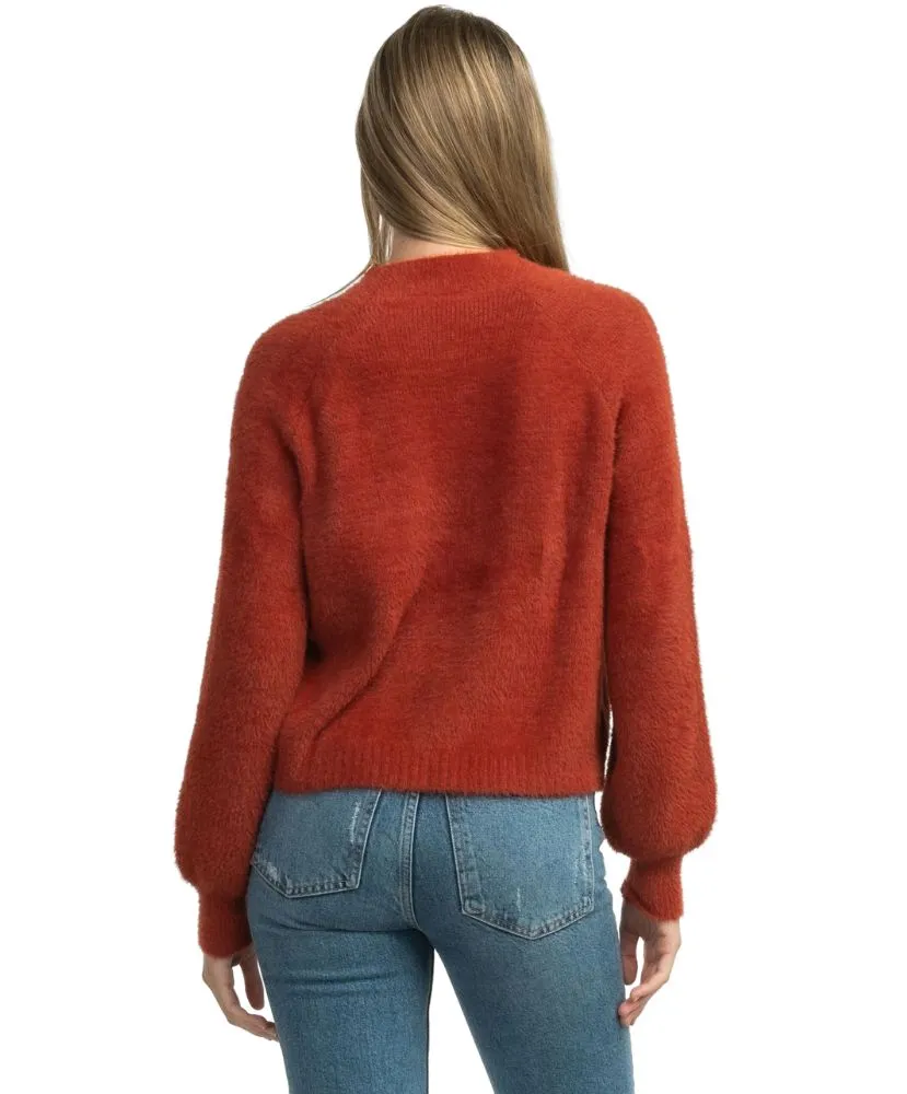 Southern Shirt - Feather Knit Mockneck