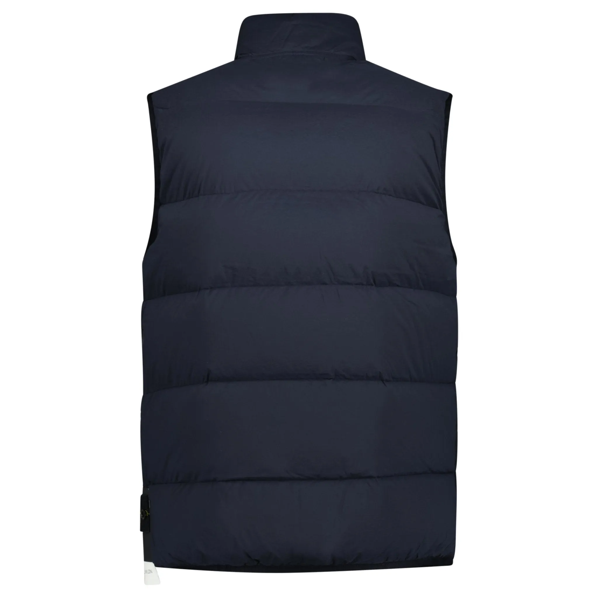 Stone Island Seamless Tunnel Down Gilet Navy