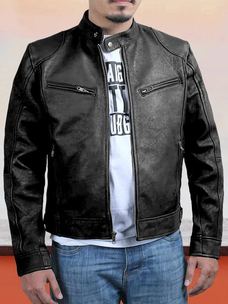 Stylish Soft Leather Jacket