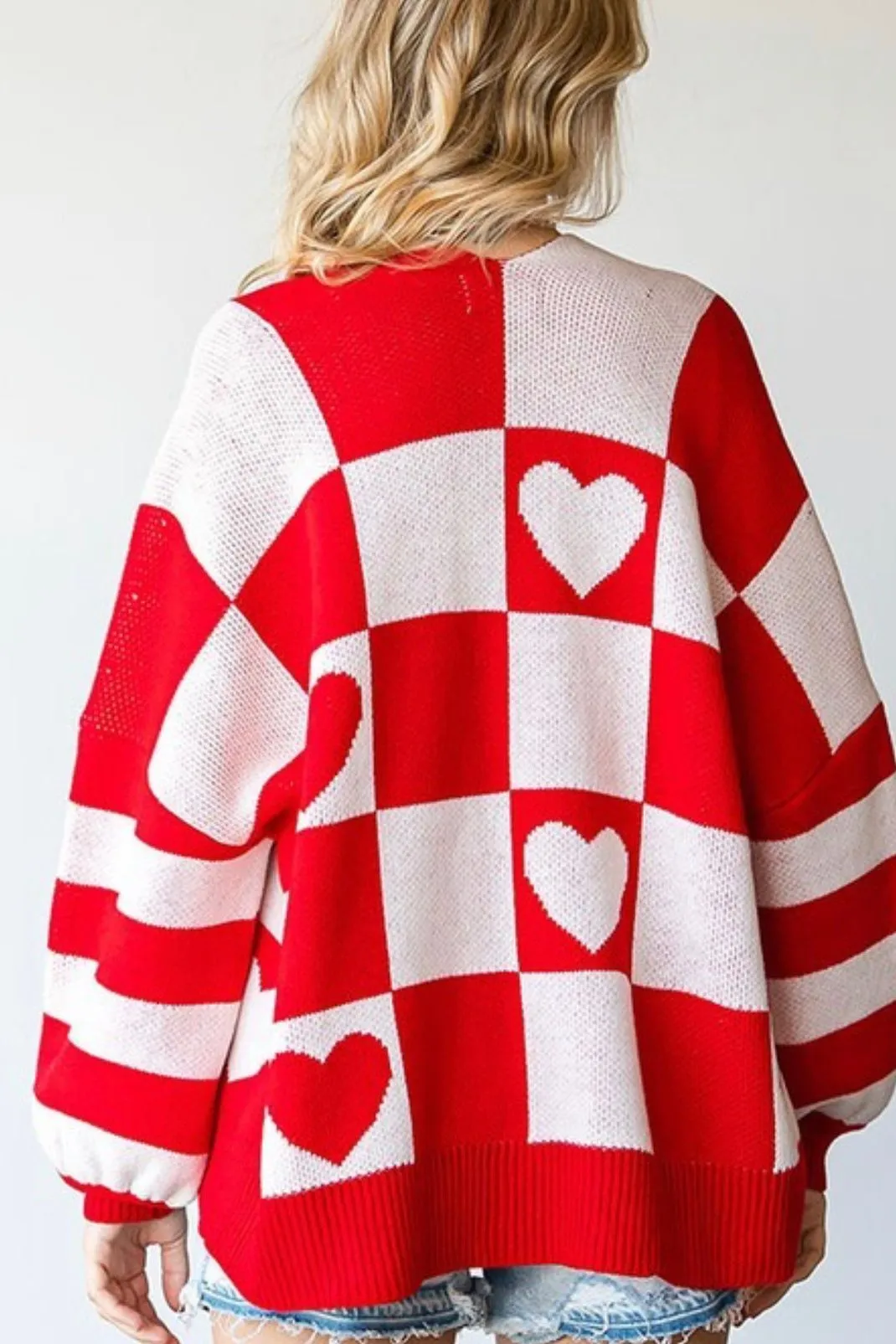 Sweet & Cozy Heart Cardigan