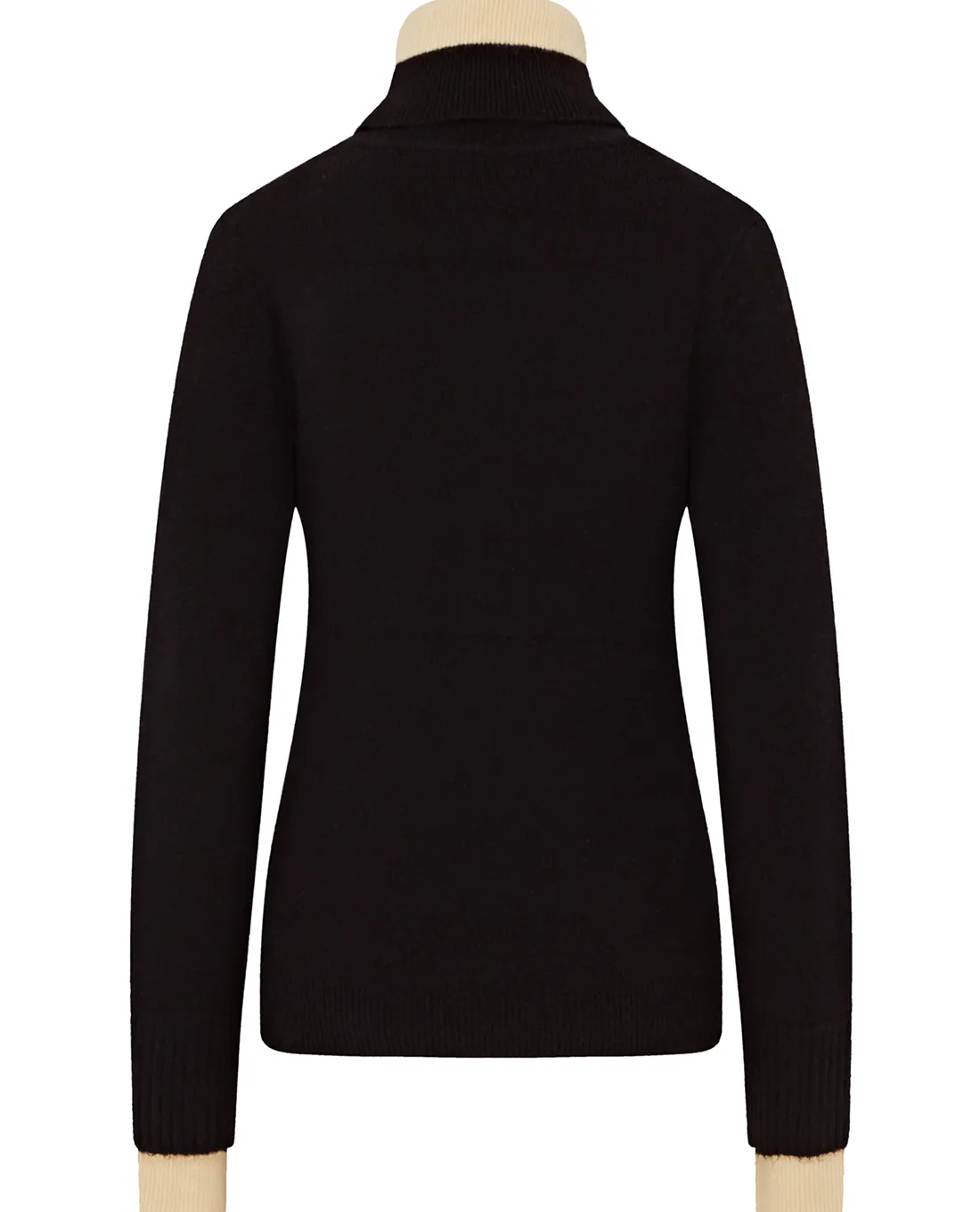 SWING OUT SISTER Gigi Golf Sweater Sand & Black