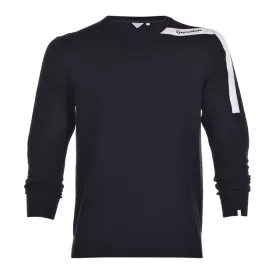 TAYLORMADE Basic V Neck Men's Sweater (Black)