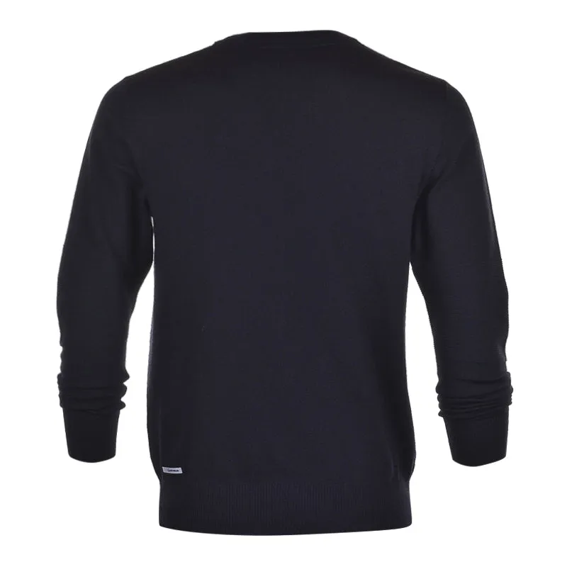 TAYLORMADE Basic V Neck Men's Sweater (Black)