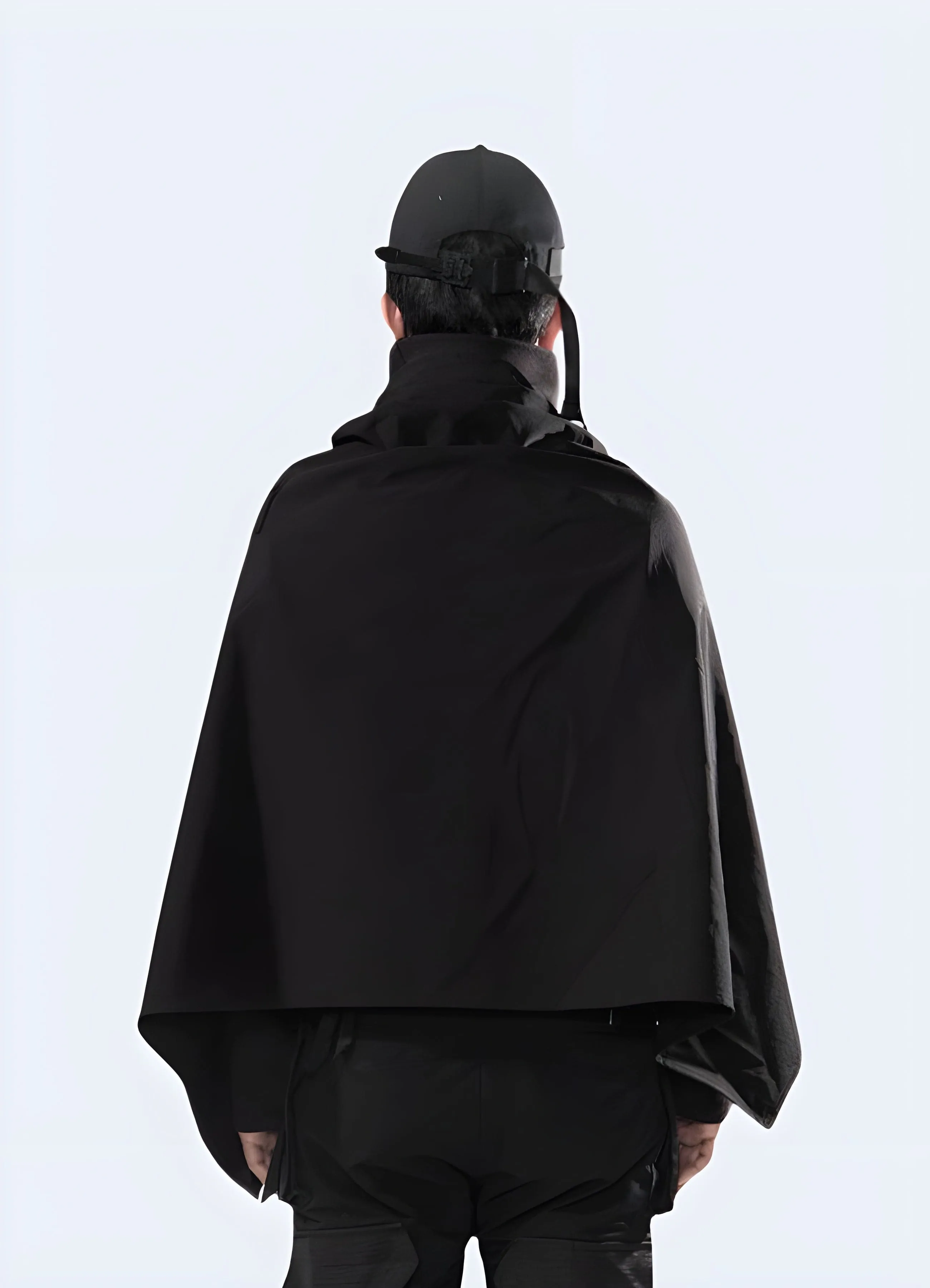 Techwear Cloak