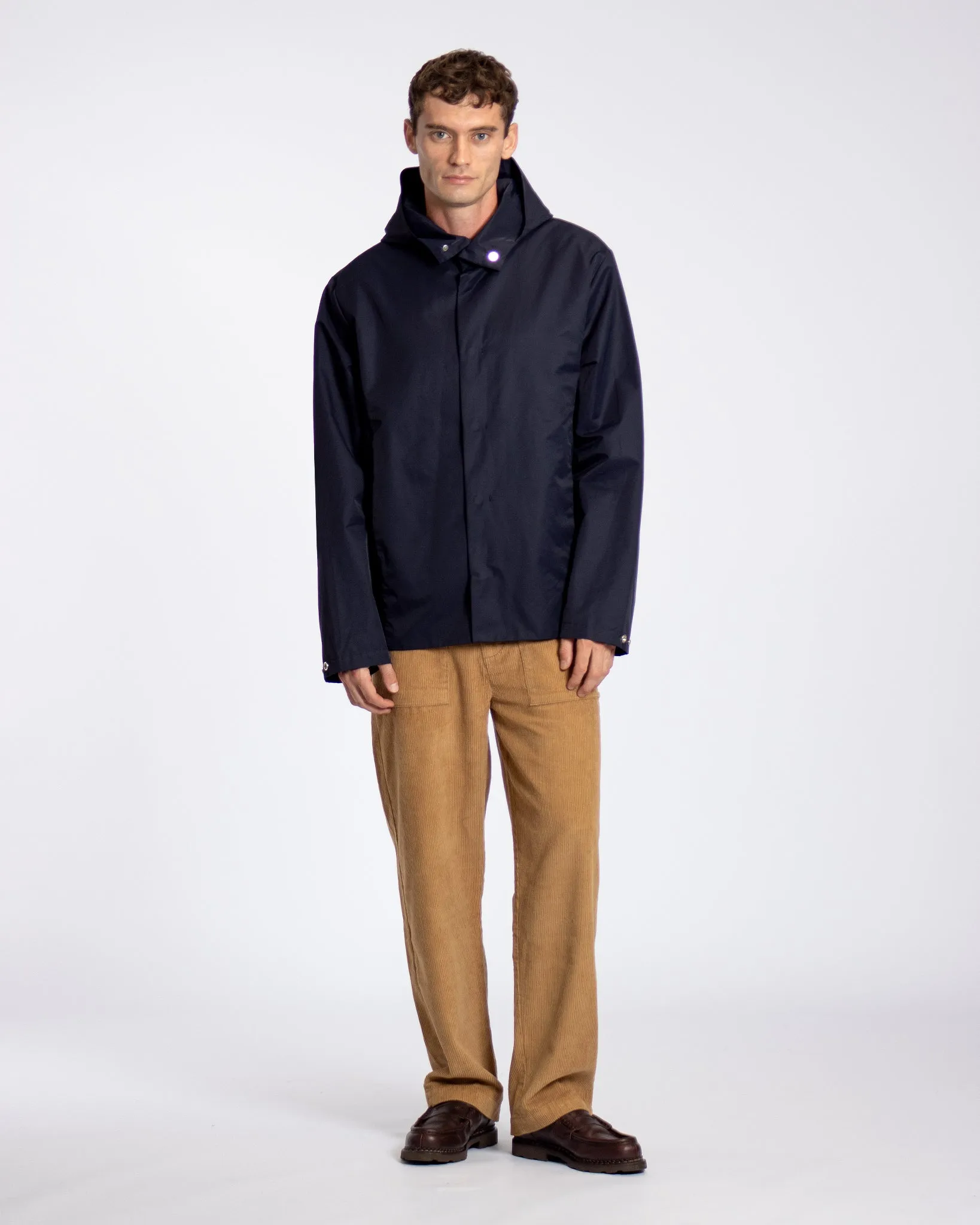 Teller Jacket - Navy