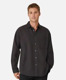 The Portland Shirt Jacket - Coal