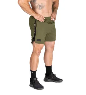 Torque Gym Shorts - Army Green