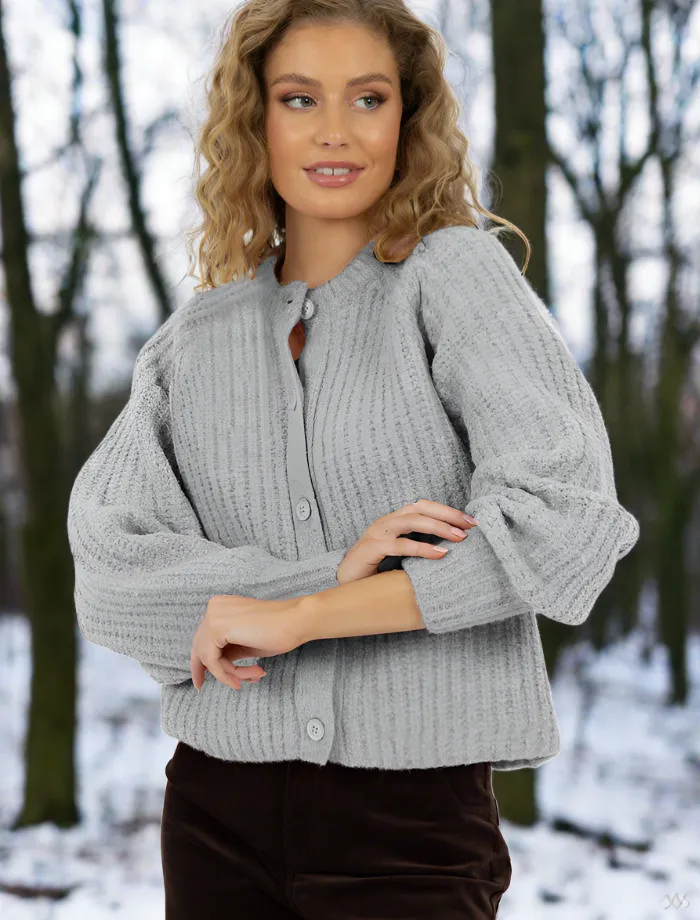 Twilight Cardigan - Light Grey