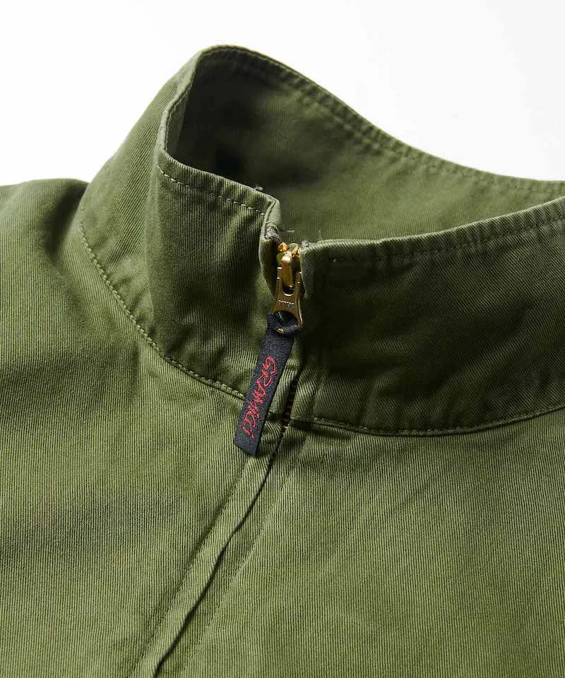 Twill-Around Jacket