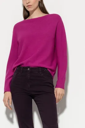 Ultra Pink Fine Knit Sweater