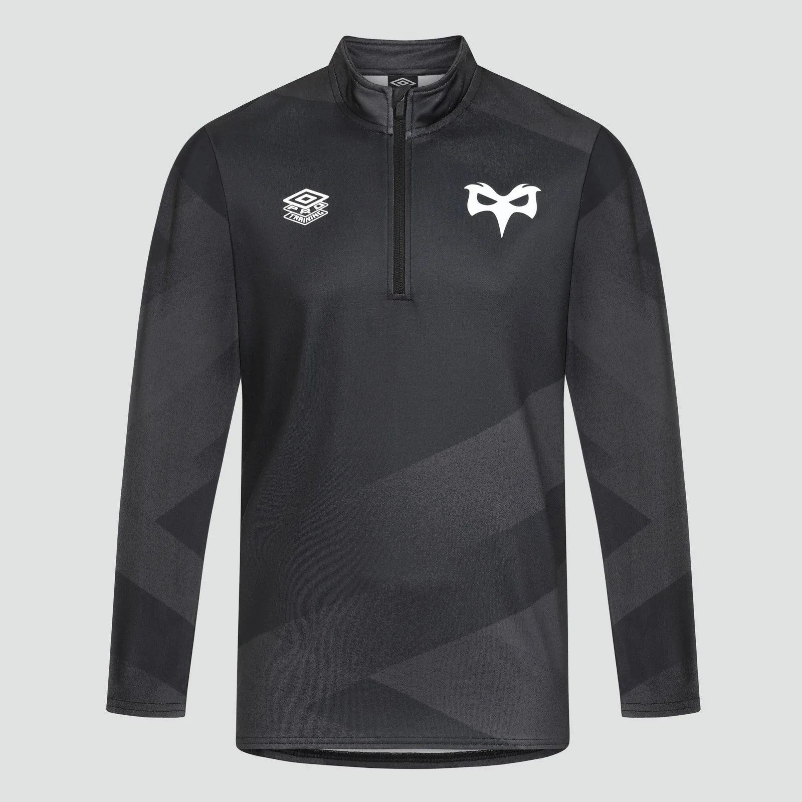 Umbro Ospreys Mens Warm Up Zip Top