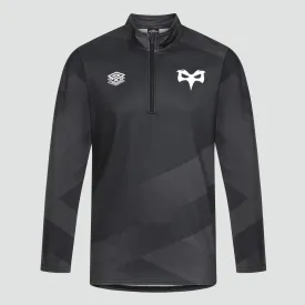 Umbro Ospreys Mens Warm Up Zip Top