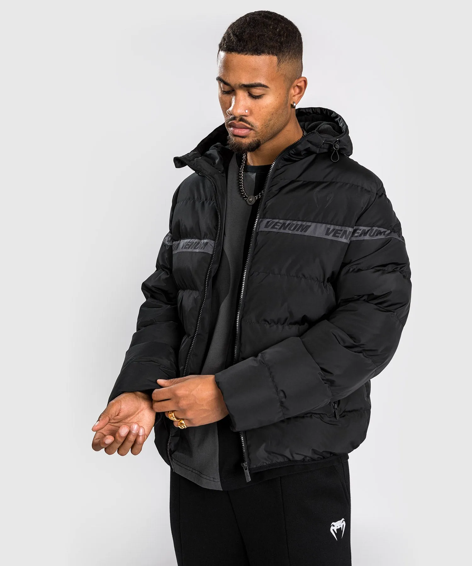 Venum Elite4 Down Jacket - Black