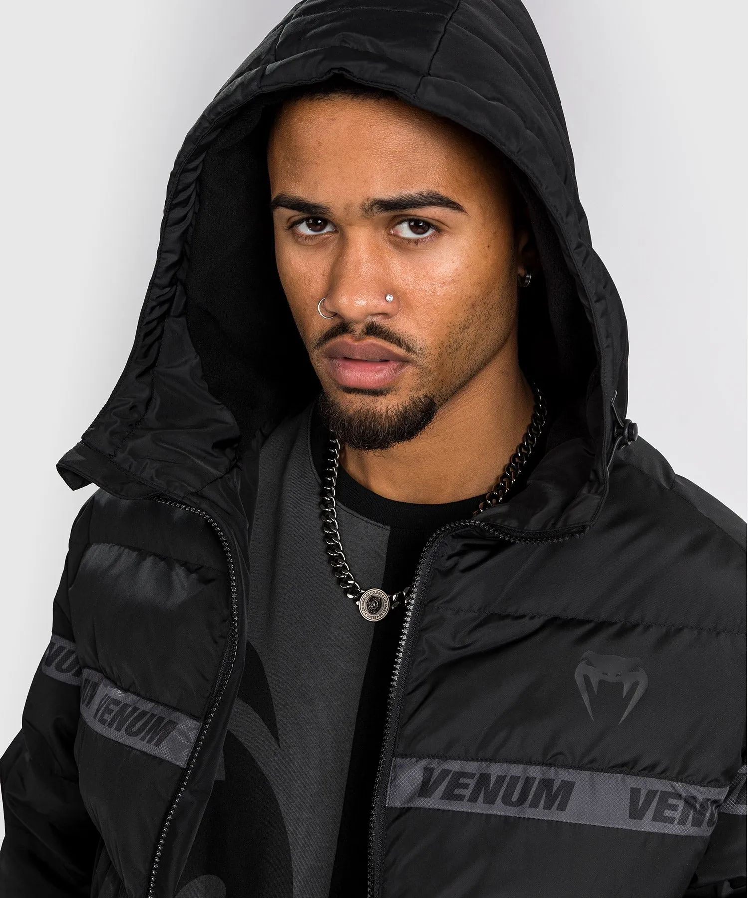 Venum Elite4 Down Jacket - Black