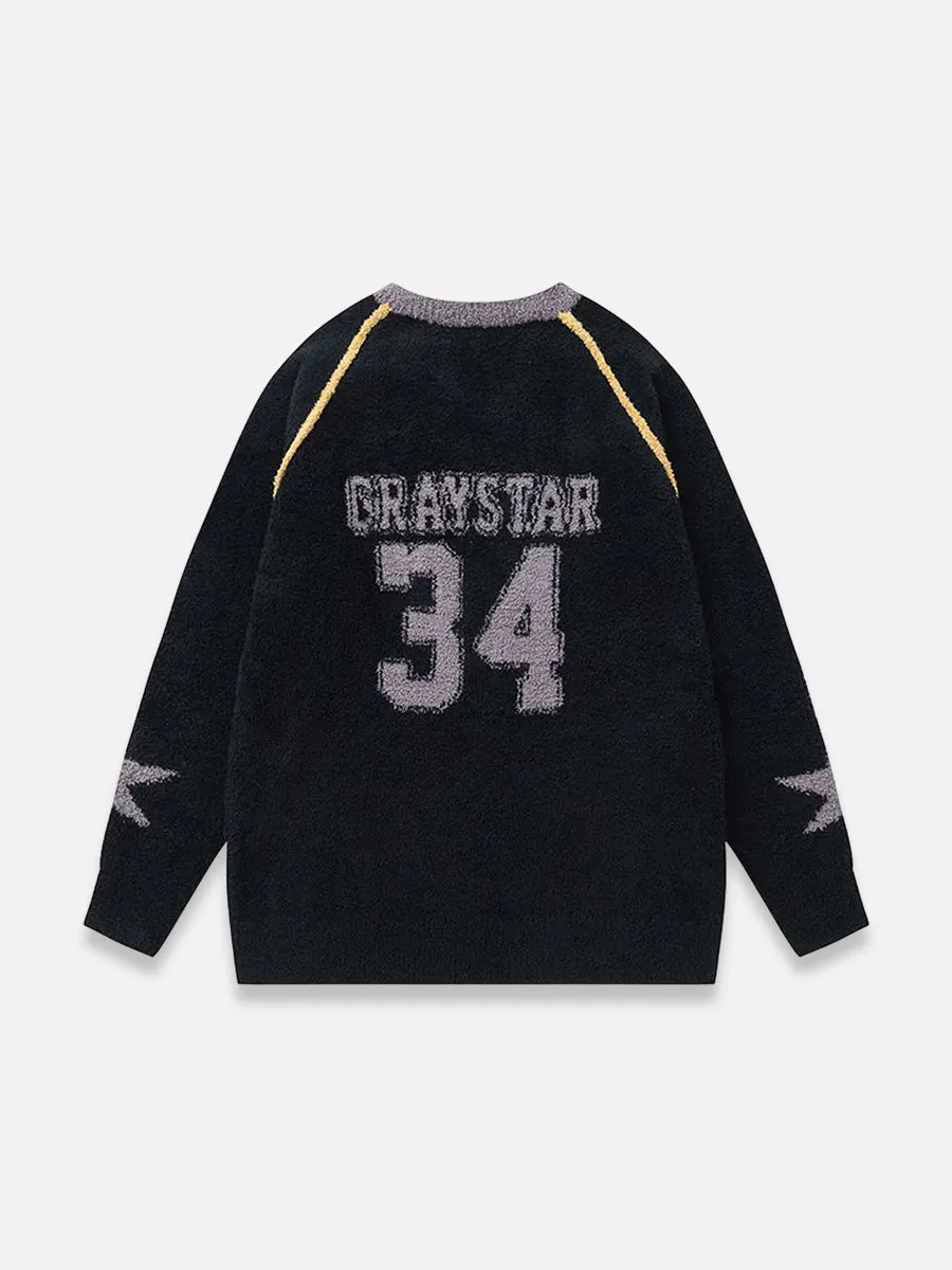 Vintage Star Sweater