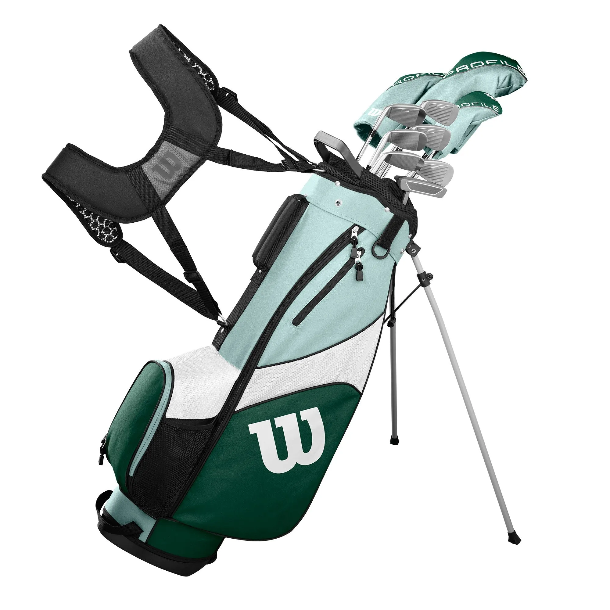 Wilson Golf Profile SGI Complete Womens Golf Club Set with Carry Bag