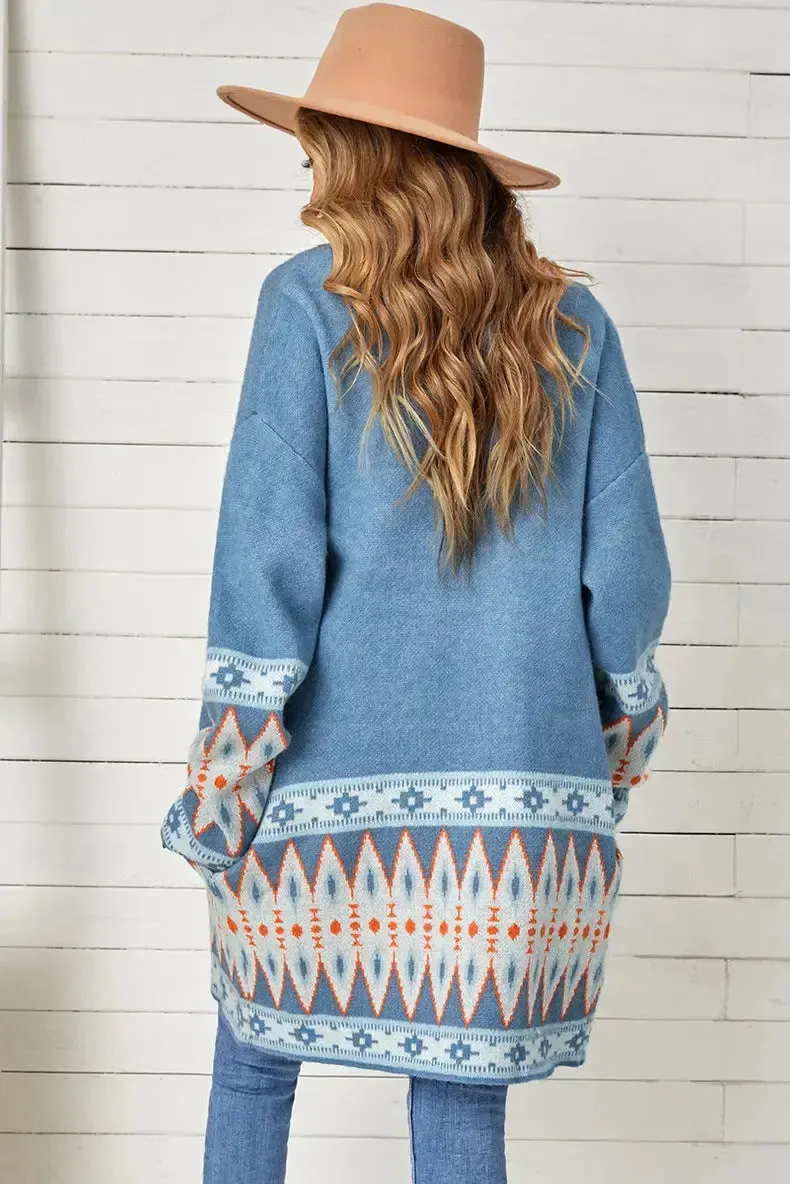 Women's Autumn Winter Cozy Cardigan