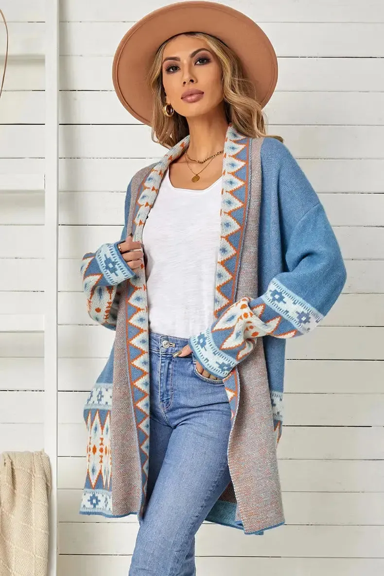 Women's Autumn Winter Cozy Cardigan