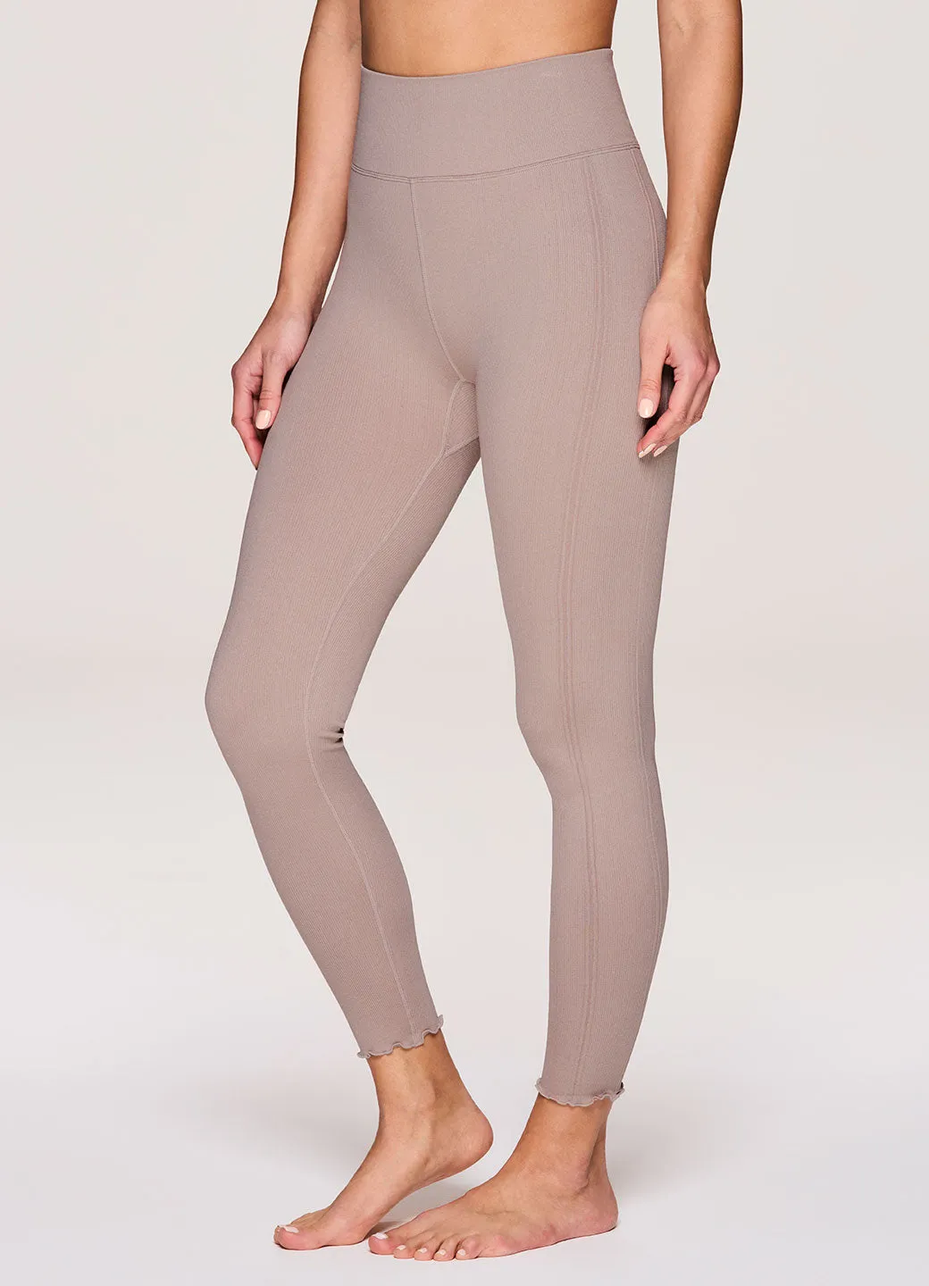 Zen Ribbed Seamless 7/8 Legging