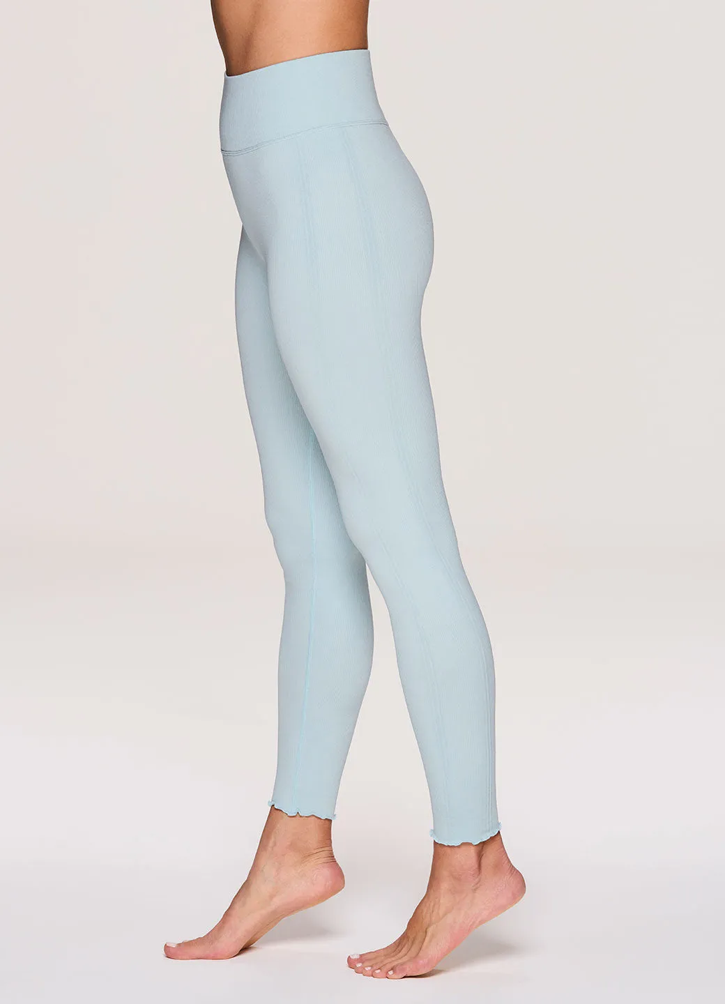 Zen Ribbed Seamless 7/8 Legging