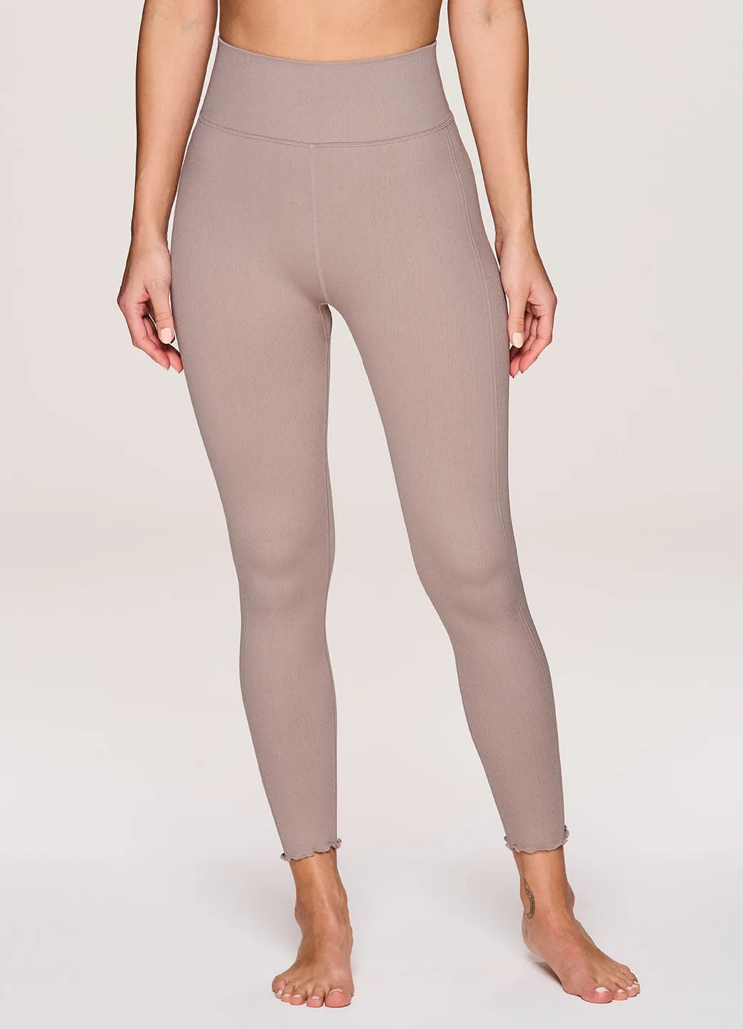 Zen Ribbed Seamless 7/8 Legging